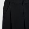 Pantalones elegantes de corte recto con pinzas