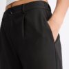 Pantalones elegantes de pierna recta Pantalones elegantes de pierna recta