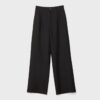 Pantalones elegantes de pierna recta Pantalones elegantes de pierna recta