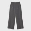Pantalones elegantes de pierna recta Pantalones elegantes de pierna recta