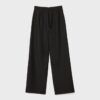 Pantalones elegantes de pierna recta Pantalones elegantes de pierna recta