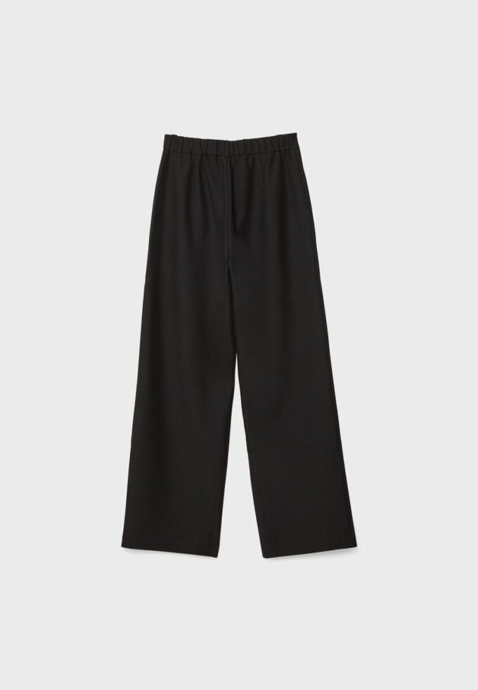 Pantalones elegantes de pierna recta Pantalones elegantes de pierna recta