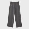 Pantalones elegantes de pierna recta Pantalones elegantes de pierna recta