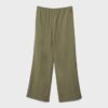 Pantalones envolventes fluidos
