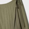 Pantalones envolventes fluidos