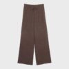 Pantalones fluidos con efecto lino Pantalones fluidos con efecto lino