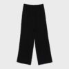 Pantalones fluidos con efecto lino Pantalones fluidos con efecto lino