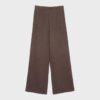 Pantalones fluidos con efecto lino Pantalones fluidos con efecto lino