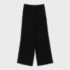 Pantalones fluidos con efecto lino Pantalones fluidos con efecto lino