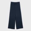 Pantalones fluidos con efecto lino Pantalones fluidos con efecto lino
