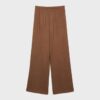 Pantalones fluidos con efecto lino Pantalones fluidos con efecto lino