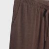 Pantalones fluidos con efecto lino Pantalones fluidos con efecto lino