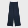 Pantalones fluidos con efecto lino Pantalones fluidos con efecto lino