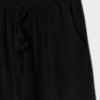 Pantalones fluidos con efecto lino Pantalones fluidos con efecto lino
