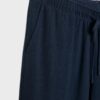 Pantalones fluidos con efecto lino Pantalones fluidos con efecto lino