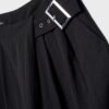 Pantalones fluidos con hebilla Pantalones fluidos con hebilla