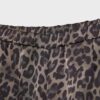 Pantalones fluidos de satén estampados Pantalones fluidos de satén estampados
