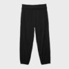 Pantalones globo con cintura doblada Pantalones globo con cintura doblada