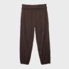 Pantalones globo con cintura doblada Pantalones globo con cintura doblada