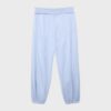 Pantalones globo con cintura doblada Pantalones globo con cintura doblada