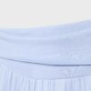 Pantalones globo con cintura doblada Pantalones globo con cintura doblada