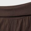 Pantalones globo con cintura doblada Pantalones globo con cintura doblada