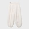 Pantalones globo con hebilla Pantalones globo con hebilla