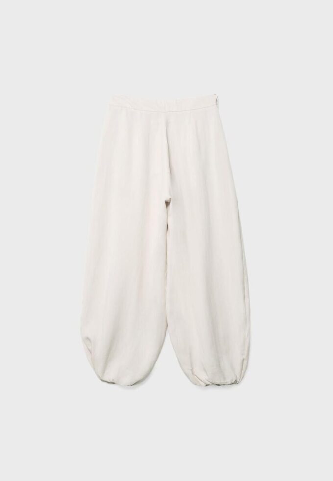 Pantalones globo con hebilla Pantalones globo con hebilla