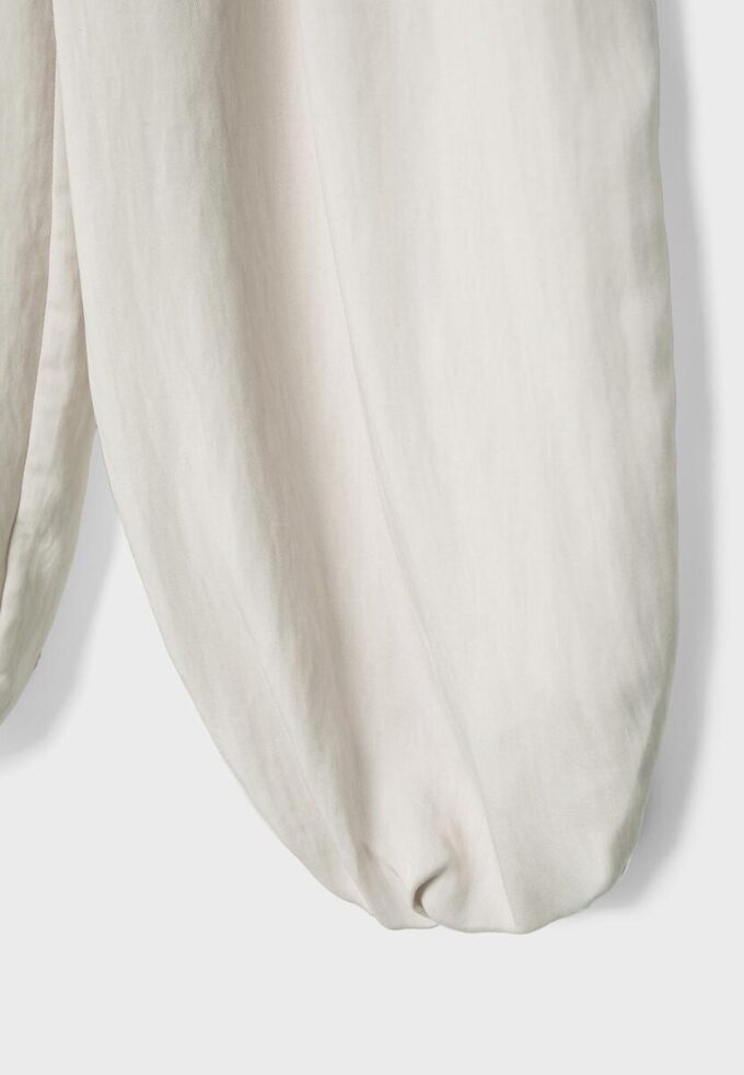 Pantalones globo con hebilla Pantalones globo con hebilla