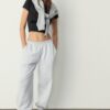 Pantalones jogger boyfriend Pantalones jogger boyfriend