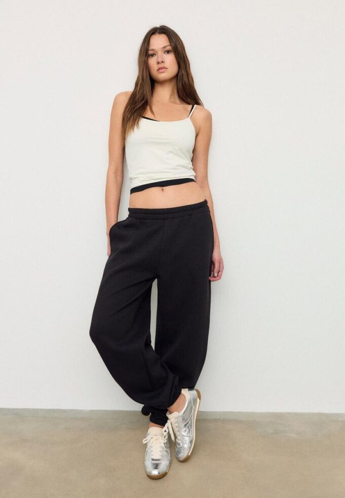 Pantalones jogger boyfriend Pantalones jogger boyfriend