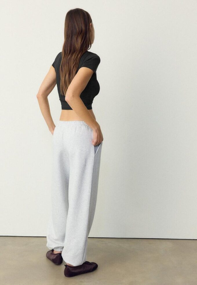 Pantalones jogger boyfriend Pantalones jogger boyfriend