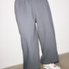 Pantalones jogger con bajo abullonado Pantalones jogger con bajo abullonado
