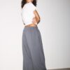 Pantalones jogger con bajo abullonado Pantalones jogger con bajo abullonado
