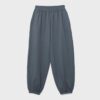 Pantalones jogger con bajo abullonado Pantalones jogger con bajo abullonado