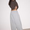 Pantalones jogger con bajo abullonado Pantalones jogger con bajo abullonado