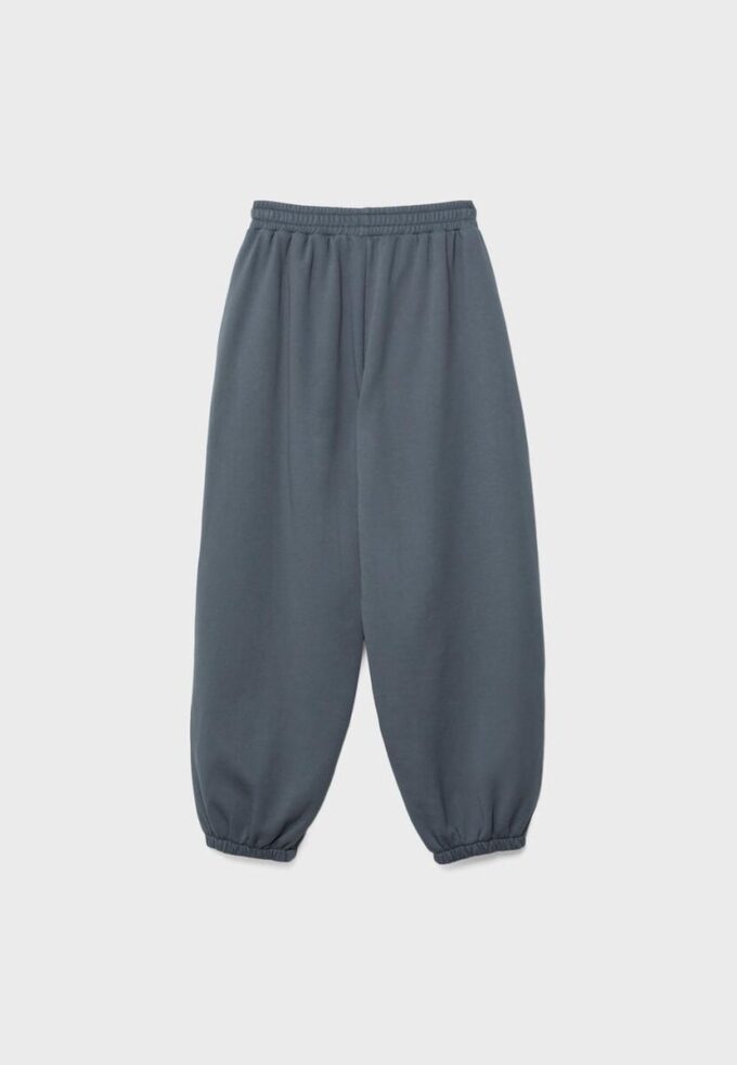 Pantalones jogger con bajo abullonado Pantalones jogger con bajo abullonado