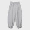 Pantalones jogger con bajo abullonado Pantalones jogger con bajo abullonado
