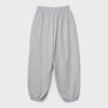 Pantalones jogger con bajo abullonado Pantalones jogger con bajo abullonado