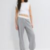 Pantalones jogger con cordones Pantalones jogger con cordones