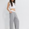 Pantalones jogger con cordones Pantalones jogger con cordones