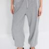 Pantalones jogger con cordones Pantalones jogger con cordones