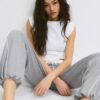 Pantalones jogger con cordones Pantalones jogger con cordones