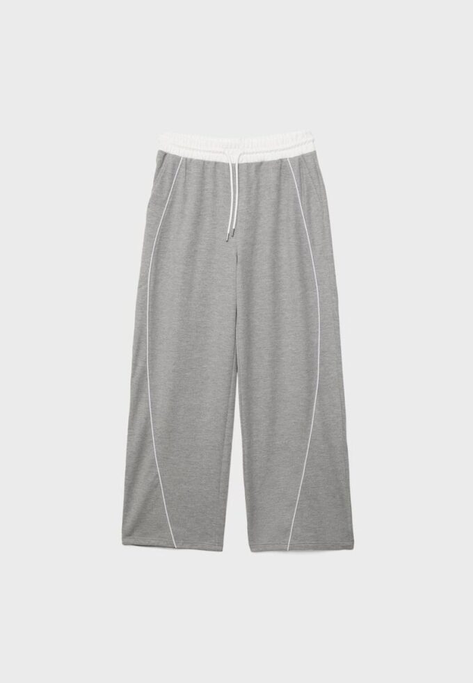 Pantalones jogger con cordones Pantalones jogger con cordones