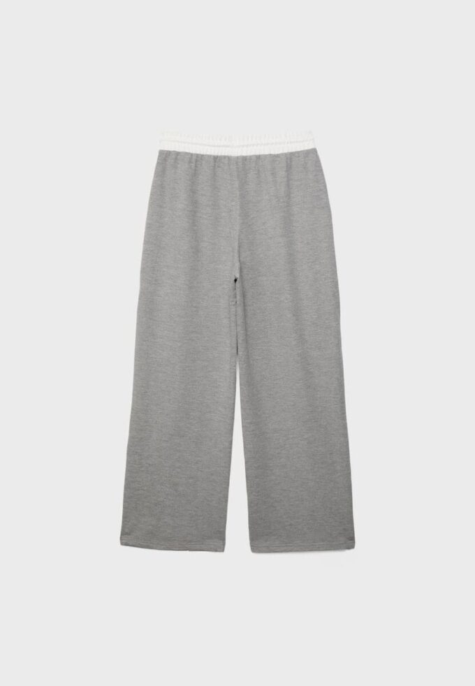 Pantalones jogger con cordones Pantalones jogger con cordones