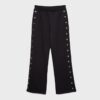 Pantalones jogger con detalles de tachuelas Pantalones jogger con detalles de tachuelas