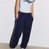 Pantalones jogger con ribete Pantalones jogger con ribete