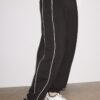 Pantalones jogger con ribete Pantalones jogger con ribete