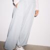 Pantalones jogger con ribete Pantalones jogger con ribete