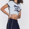 Pantalones jogger con ribete Pantalones jogger con ribete